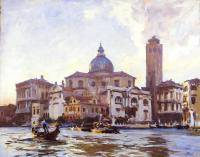 Sargent, John Singer - Palazzo Labia and San Geremia, Venice